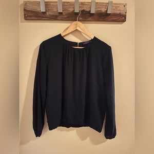 Black Elegant Blouse - Tommy Hilfiger